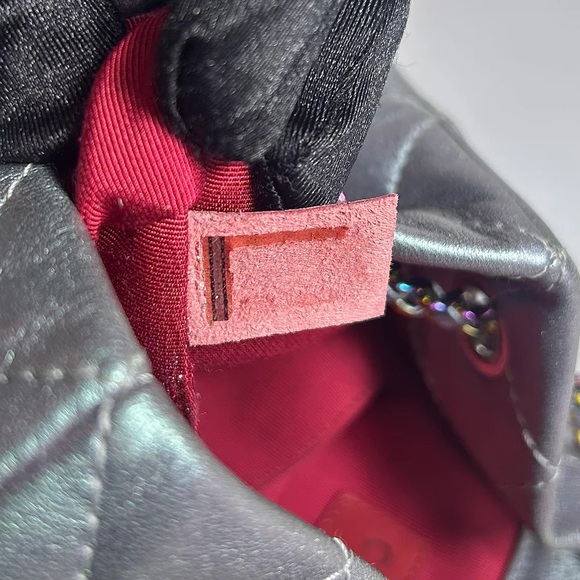 Chanel Iridescent Lambskin Gabrielle Chain Backpack - Picture 11 of 12